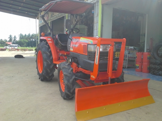 ขายแทรกเตอร์ L3408DI ใบดันหน้าช้าง โรตารี่ช้าง ผาน6 ช้าง