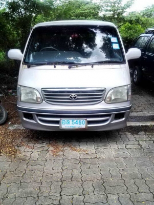 ขายรถตู้ Toyota Super Custom มือสอง ด่วน ขายรถตู้ Toyota Super Custom มือสอง ด่วน