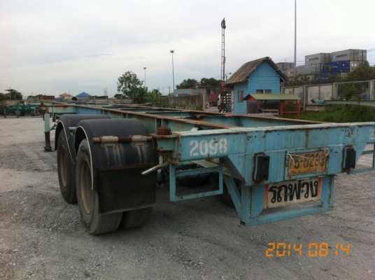 บริษัทต้องการขายหางพ่วง  15 units ด่วน มีทะเบียนถูกต้องทุกเล่ม