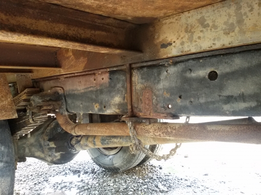 ขายรถ HINO KM350 เครื่อง EH100 135cc. กระบะพื้นเรียบท้ายลาด