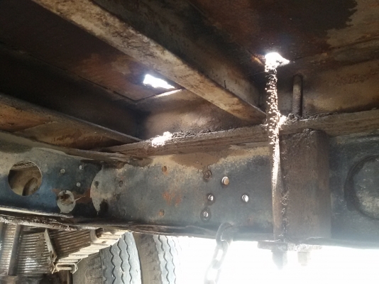 ขายรถ HINO KM350 เครื่อง EH100 135cc. กระบะพื้นเรียบท้ายลาด