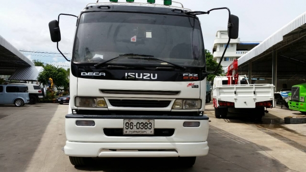 ISUZU FXZ 270 EURO1 ทำเป็น EURO2 กระบะดั๊มพ์ 3 มิตร