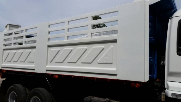 ISUZU FXZ 270 EURO1 ทำเป็น EURO2 กระบะดั๊มพ์ 3 มิตร