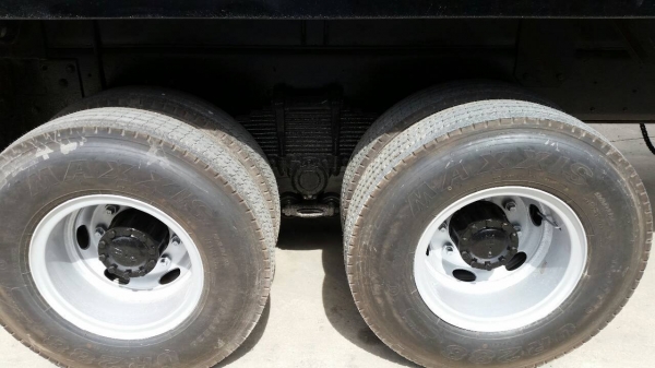 ISUZU FXZ 270 EURO1 ทำเป็น EURO2 กระบะดั๊มพ์ 3 มิตร