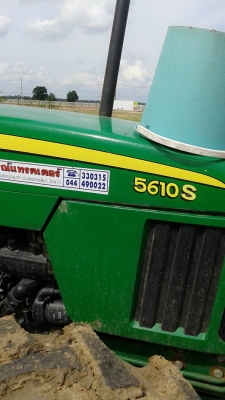 รถไถจอร์นเดียร์5610......1691ชั่วโมง รถไถจอร์นเดียร์5610......1691ชั่วโมง