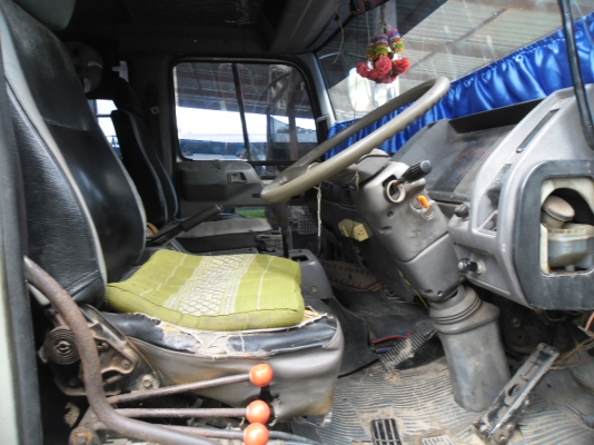 ขายรถบรรทุก 10 ล้อดั้ม 2 เพลา HINO ดั้มแม่ลูกทะเบียนเต็มเครื่องดีคัสซีสวยๆ