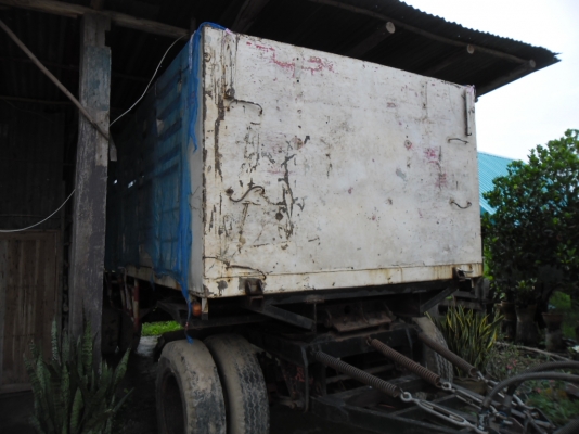 ขายรถบรรทุก 10 ล้อดั้ม 2 เพลา HINO ดั้มแม่ลูกทะเบียนเต็มเครื่องดีคัสซีสวยๆ