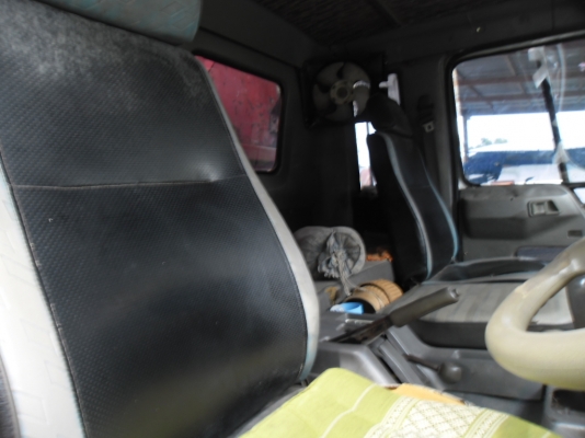 ขายรถบรรทุก 10 ล้อดั้ม 2 เพลา HINO ดั้มแม่ลูกทะเบียนเต็มเครื่องดีคัสซีสวยๆ