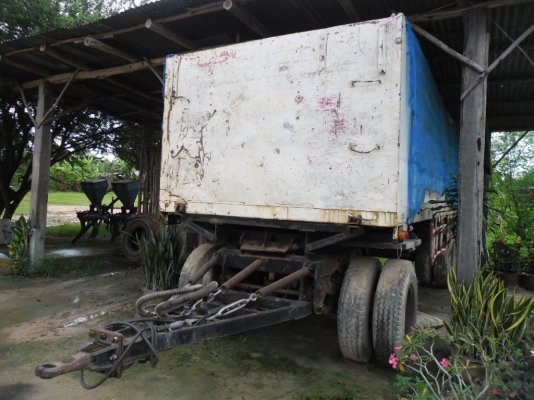 ขายรถบรรทุก 10 ล้อดั้ม 2 เพลา HINO ดั้มแม่ลูกทะเบียนเต็มเครื่องดีคัสซีสวยๆ