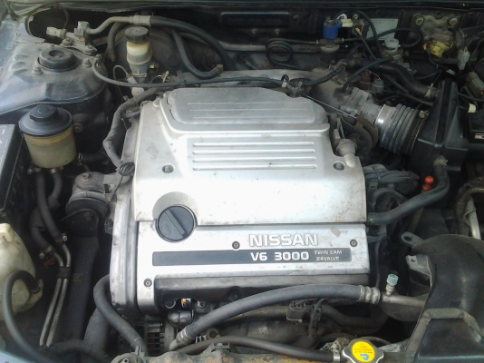 ขายเซฟิโร่A32 vq30ปี97autoแก๊สlpgเครื่องเงียบขาย76000