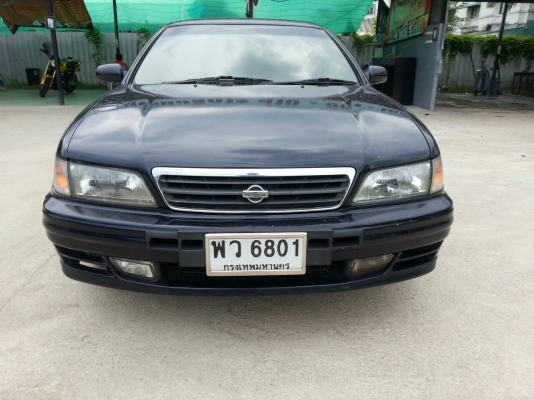 ขายเซฟิโร่A32 vq30ปี97autoแก๊สlpgเครื่องเงียบขาย76000