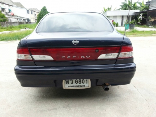 ขายเซฟิโร่A32 vq30ปี97autoแก๊สlpgเครื่องเงียบขาย76000