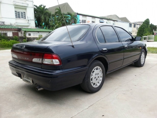 ขายเซฟิโร่A32 vq30ปี97autoแก๊สlpgเครื่องเงียบขาย76000