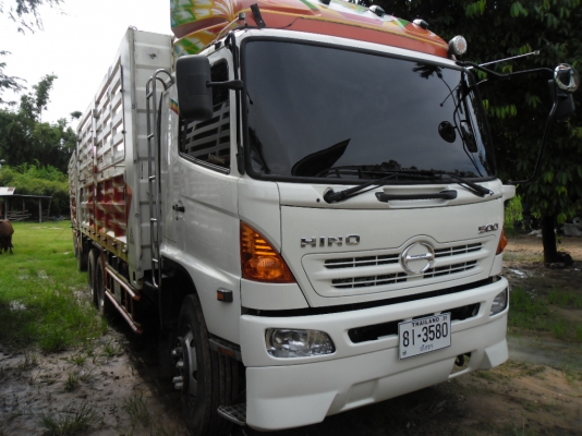 ขายรถบรรทุกไม่ดั้ม HINO 344 ซีรี่ 500 ปี 54 EURO 3 ขายรถบรรทุกไม่ดั้ม HINO 344 ซีรี่ 500 ปี 54 EURO 3