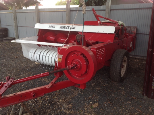 ขายเครื่องอัดฟาง