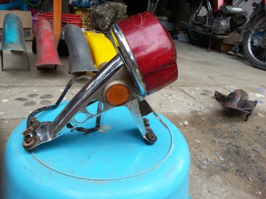 ชุดไฟท้ายTS125 แท้ๆเดิมๆแกะรถ