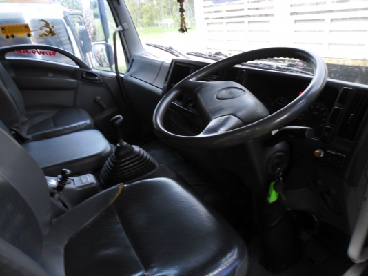 ขายรถพ่วงไม่ดั้ม ISUZU 360 สวยๆเดิมๆพร้อมใช้ทะเบียนเต็มชุดโอนพร้อม