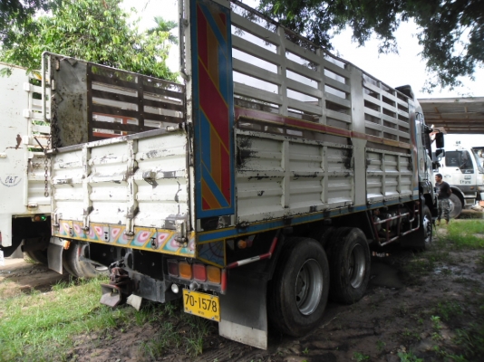 ขายรถพ่วงไม่ดั้ม ISUZU 360 สวยๆเดิมๆพร้อมใช้ทะเบียนเต็มชุดโอนพร้อม