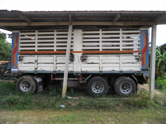 ขายรถพ่วงไม่ดั้ม ISUZU 360 สวยๆเดิมๆพร้อมใช้ทะเบียนเต็มชุดโอนพร้อม