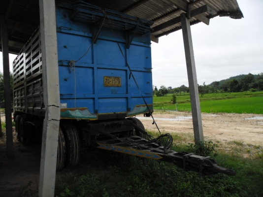 ขายรถพ่วงไม่ดั้ม ISUZU 360 สวยๆเดิมๆพร้อมใช้ทะเบียนเต็มชุดโอนพร้อม