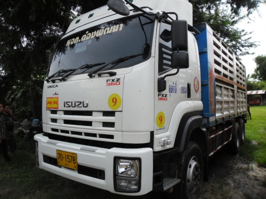 ขายรถพ่วงไม่ดั้ม ISUZU 360 สวยๆเดิมๆพร้อมใช้ทะเบียนเต็มชุดโอนพร้อม