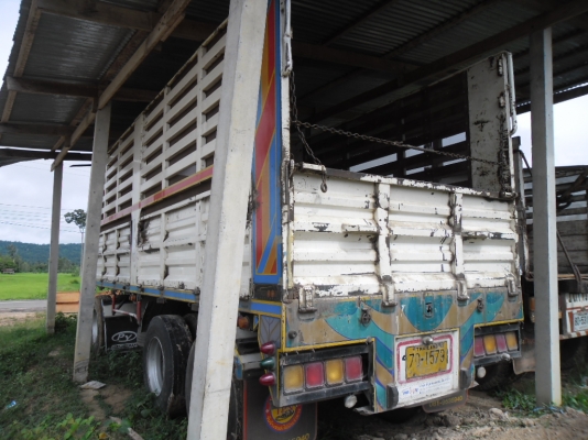 ขายรถพ่วงไม่ดั้ม ISUZU 360 สวยๆเดิมๆพร้อมใช้ทะเบียนเต็มชุดโอนพร้อม