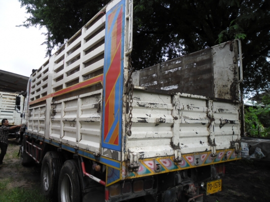 ขายรถพ่วงไม่ดั้ม ISUZU 360 สวยๆเดิมๆพร้อมใช้ทะเบียนเต็มชุดโอนพร้อม