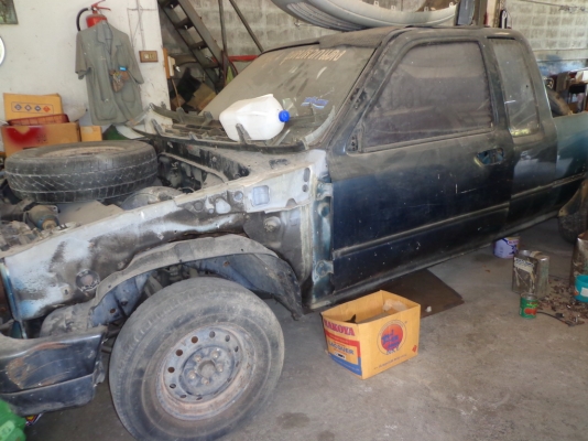 ขาย  หัวเก๋งไมตี้เอ๊กซ์ + กะบะ + คลัชซี  ไม่มีเครื่อง ไม่มีเล่ม