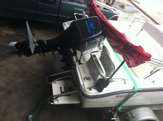 ขายเรือboston16ฟุต