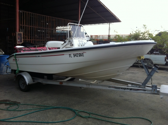 ขายเรือboston16ฟุต