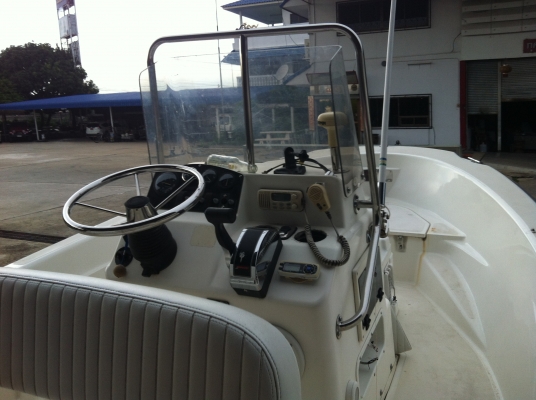 ขายเรือboston16ฟุต