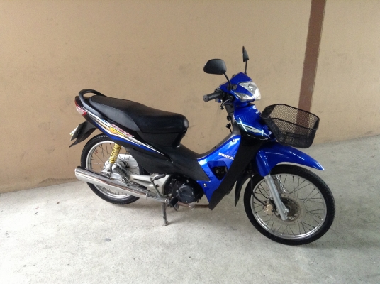 ขาย!!! เวฟ100ยูบ็อกท้ายดำ สภาพสวยเดิมๆ ปี51 รถเครื่องดีคับ ทะเบียนครบ ภาษีไม่หมด