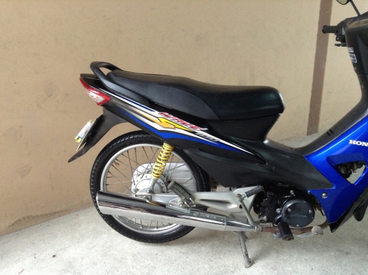 ขาย!!! เวฟ100ยูบ็อกท้ายดำ สภาพสวยเดิมๆ ปี51 รถเครื่องดีคับ ทะเบียนครบ ภาษีไม่หมด