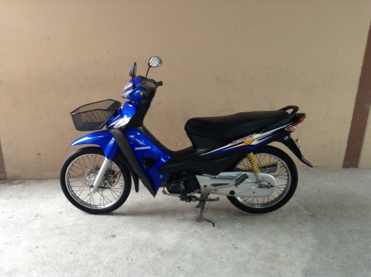 ขาย!!! เวฟ100ยูบ็อกท้ายดำ สภาพสวยเดิมๆ ปี51 รถเครื่องดีคับ ทะเบียนครบ ภาษีไม่หมด