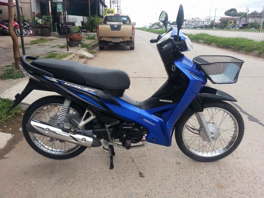 เวฟ 110 ไอ ปี 56