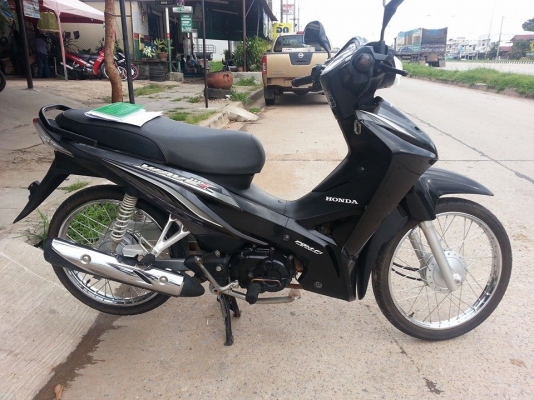 เวฟ 110 ไอ ปี 56