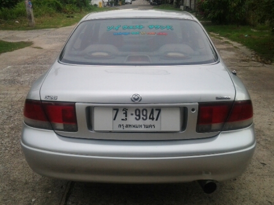 ขายรถยนต์ ปี94 มาสด้า626 รุ่นโคโนส4ประตู เครื่องดี ติดแก๊ส เกียร์ออโต้ พวงมาลัยเพาเวอร์ กระจกไฟฟ้า แอร์เย็น ล้อแม็กสวยๆ ภายในดี รถสภาพดีต้องเก็บสีบ้าง ขายราคาถูกๆ