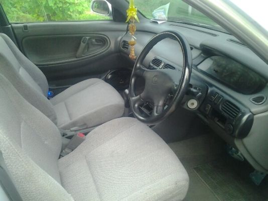 ขายรถยนต์ ปี94 มาสด้า626 รุ่นโคโนส4ประตู เครื่องดี ติดแก๊ส เกียร์ออโต้ พวงมาลัยเพาเวอร์ กระจกไฟฟ้า แอร์เย็น ล้อแม็กสวยๆ ภายในดี รถสภาพดีต้องเก็บสีบ้าง ขายราคาถูกๆ