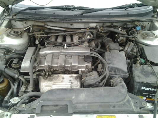 ขายรถยนต์ ปี94 มาสด้า626 รุ่นโคโนส4ประตู เครื่องดี ติดแก๊ส เกียร์ออโต้ พวงมาลัยเพาเวอร์ กระจกไฟฟ้า แอร์เย็น ล้อแม็กสวยๆ ภายในดี รถสภาพดีต้องเก็บสีบ้าง ขายราคาถูกๆ