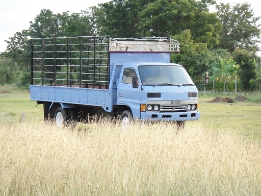 ขาย ISUZU KS32  ยาว 5 เมตร เครื่อง 110 ฝาดำ ตามรูป