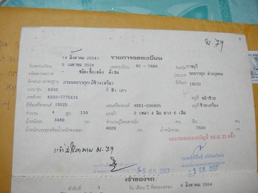 ขาย ISUZU KS32  ยาว 5 เมตร เครื่อง 110 ฝาดำ ตามรูป