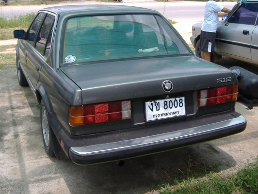 BMW 316 พร้อมใช้งาน