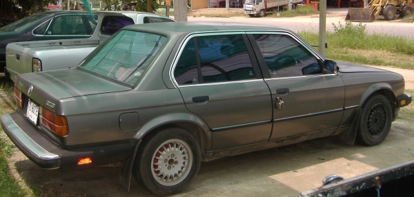 BMW 316 พร้อมใช้งาน