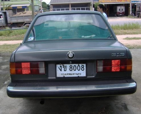 BMW 316 พร้อมใช้งาน