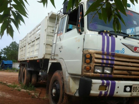 ขายด่วน HINOหัว3ใบปัด เครื่อง300แรงสองเพลาดั้มเบรคทิฟฟี่ เพาเวอร์สภาพพร้อมใช้ราคาเบาๆแบบนี้มีน้อยโทร0843923995