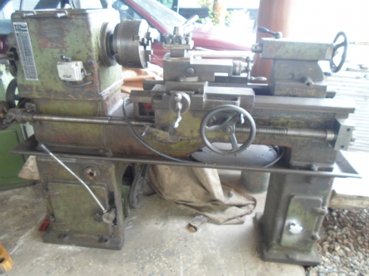 แท่นกลึง 4 ฟุต กลึงเกลียว พร้อมใช้ไฟบ้านได้เลย ถูกสุด แค่ 38,000