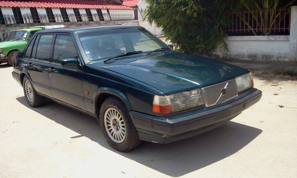 ขาย volvo 940 turbo เครื่องสดมาก  แก็สหัวฉีด  รถเดิมบางสวยๆ
