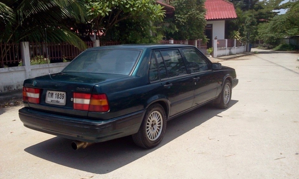 ขาย volvo 940 turbo เครื่องสดมาก  แก็สหัวฉีด  รถเดิมบางสวยๆ