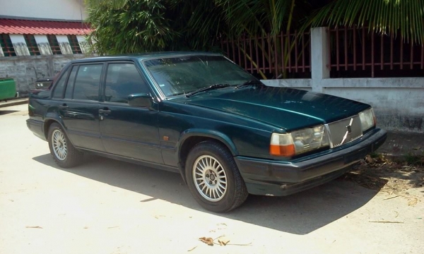ขาย volvo 940 turbo เครื่องสดมาก  แก็สหัวฉีด  รถเดิมบางสวยๆ