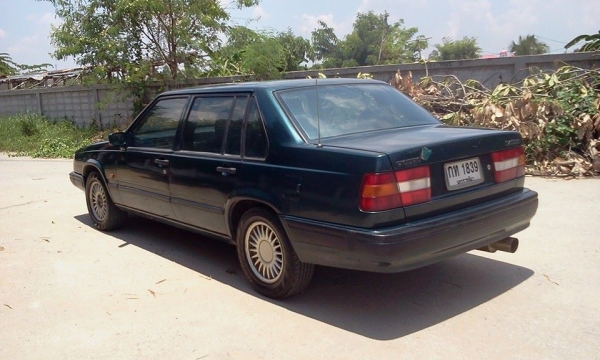 ขาย volvo 940 turbo เครื่องสดมาก  แก็สหัวฉีด  รถเดิมบางสวยๆ